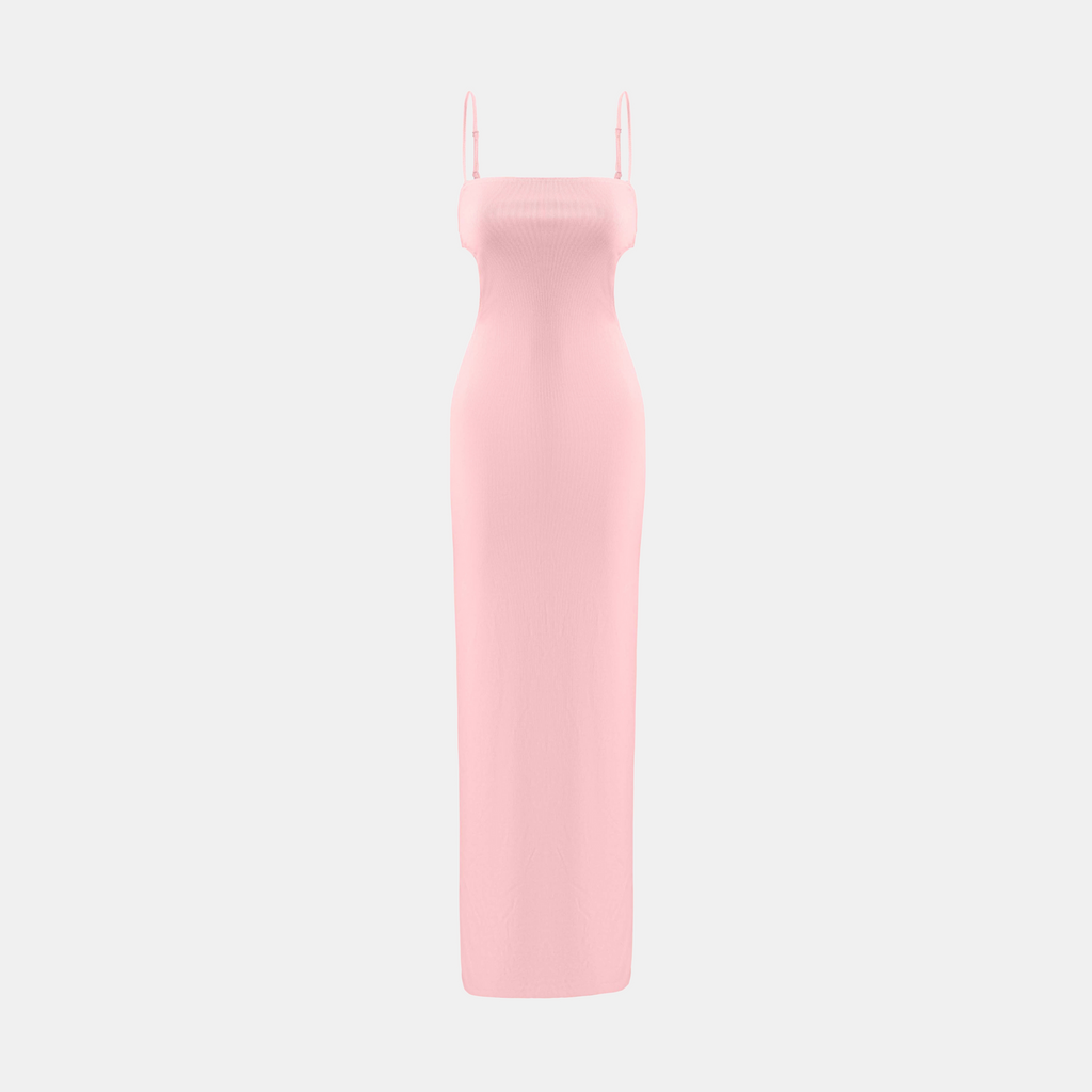 OW Collection FIONA Maxi Dress Dress 220 - Blush Pink