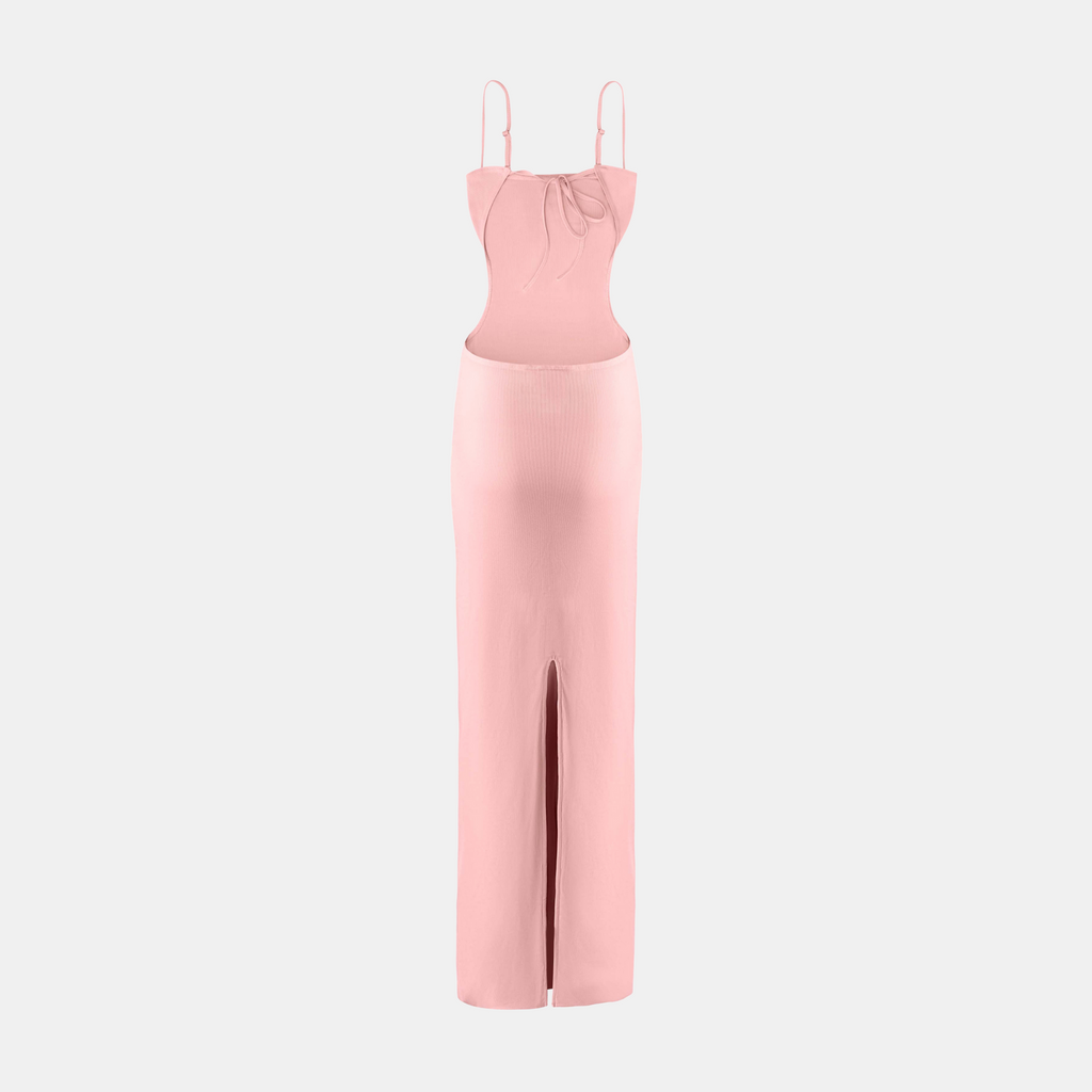 OW Collection FIONA Maxi Dress Dress 220 - Blush Pink