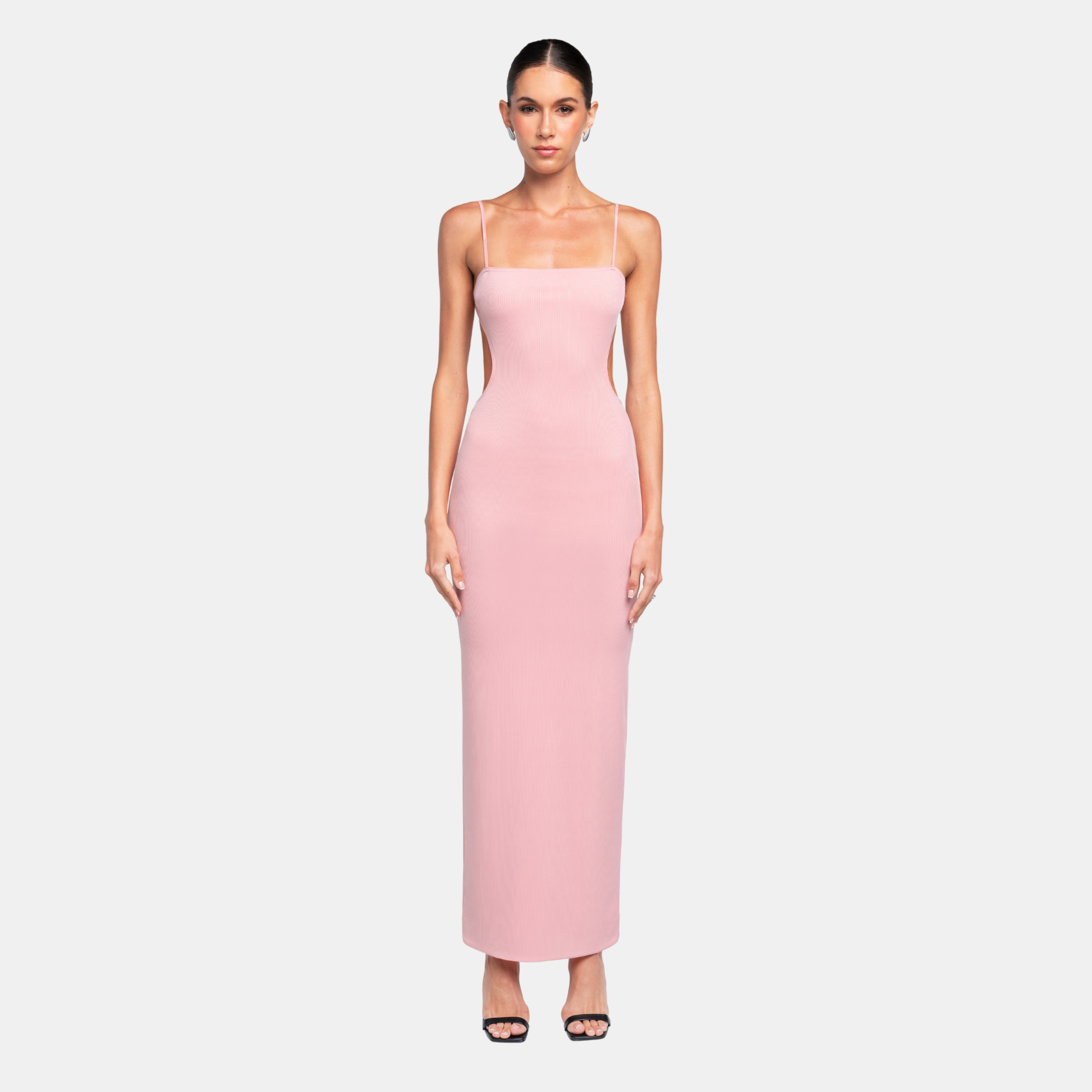 fiona maxi dress OW Collection Fiona Maxi Dress in Pink