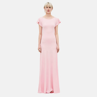 OW Collection GAIA Maxi Dress Dress 253 - Light Pink/Pink