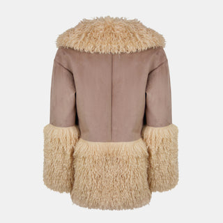 OW Collection GSTAAD Jacket Jacket 185 - Brown