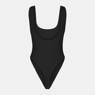 OW Collection HANNA Bodysuit Bodysuit 002 - Black Caviar