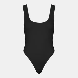 OW Collection HANNA Bodysuit Bodysuit 002 - Black Caviar