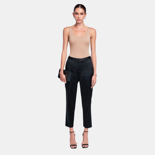 OW Collection HANNA Bodysuit Bodysuit 036 - Tan