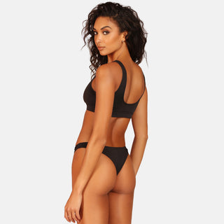 OW Collection HANNA Top Account 002 - Black Caviar