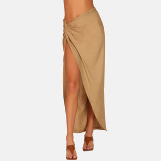 OW Collection IRIS Skirt Account 006 - Light Beige