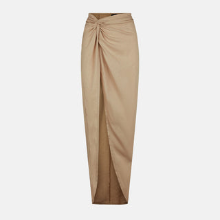 OW Collection IRIS Skirt Account 006 - Light Beige