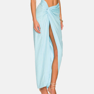 OW Collection IRIS Skirt Account 029 - Coral Blue