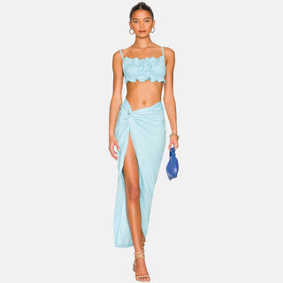 OW Collection IRIS Skirt Account 029 - Coral Blue