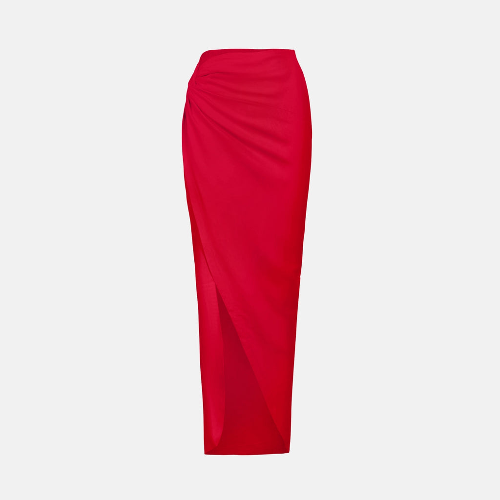 OW Collection IRIS Skirt Skirt 216 - Cherry Red