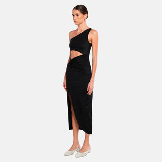 OW Collection ISABELLA Dress Dress 002 - Black Caviar