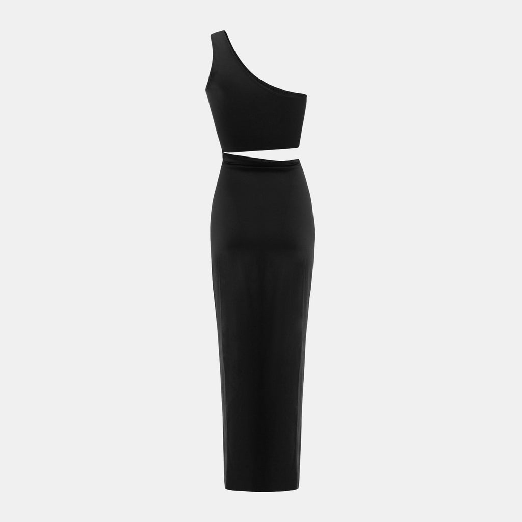 OW Collection ISABELLA Dress Dress 002 - Black Caviar