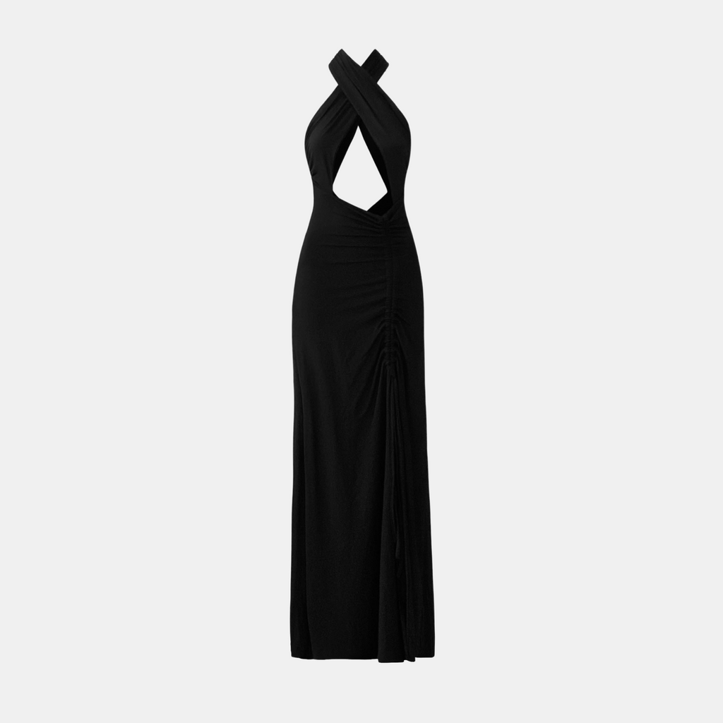 OW Collection ISA Maxi Dress Dress 121 - Black