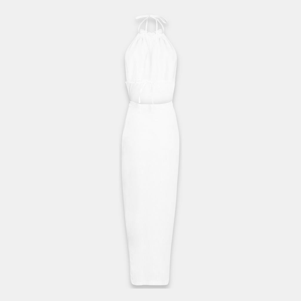 OW Collection ISLA Dress Dress 059 - OW White