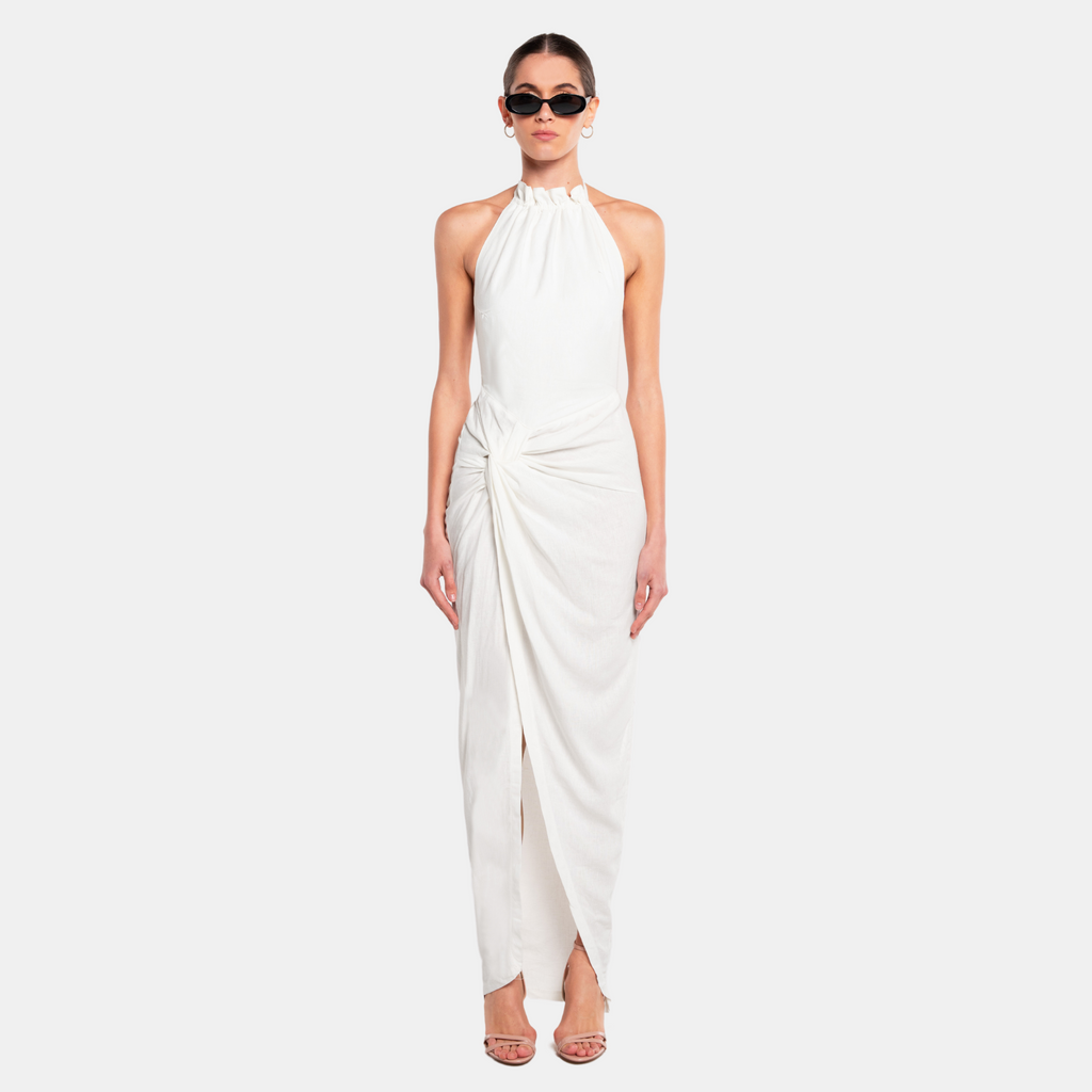 OW Collection ISLA Dress Dress 059 - OW White