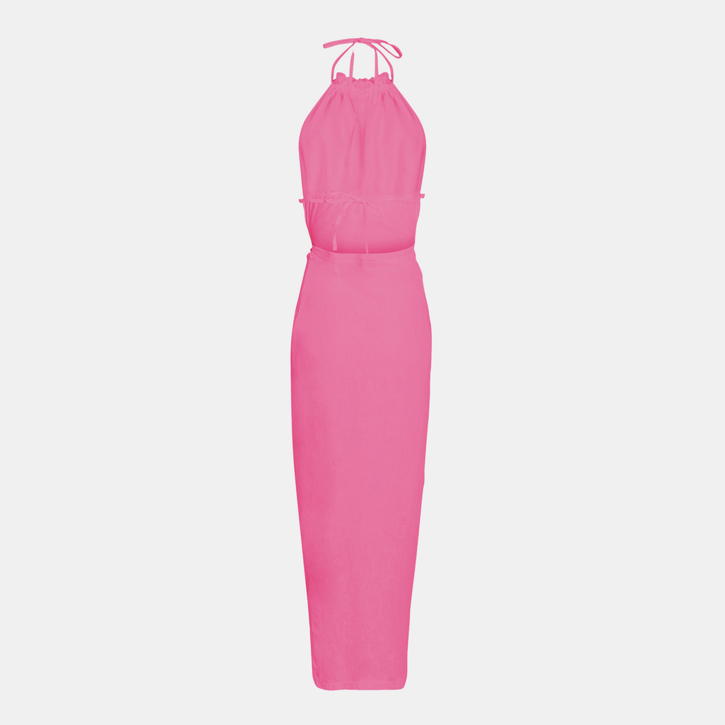 OW Collection ISLA Dress Dress 126 - Pink