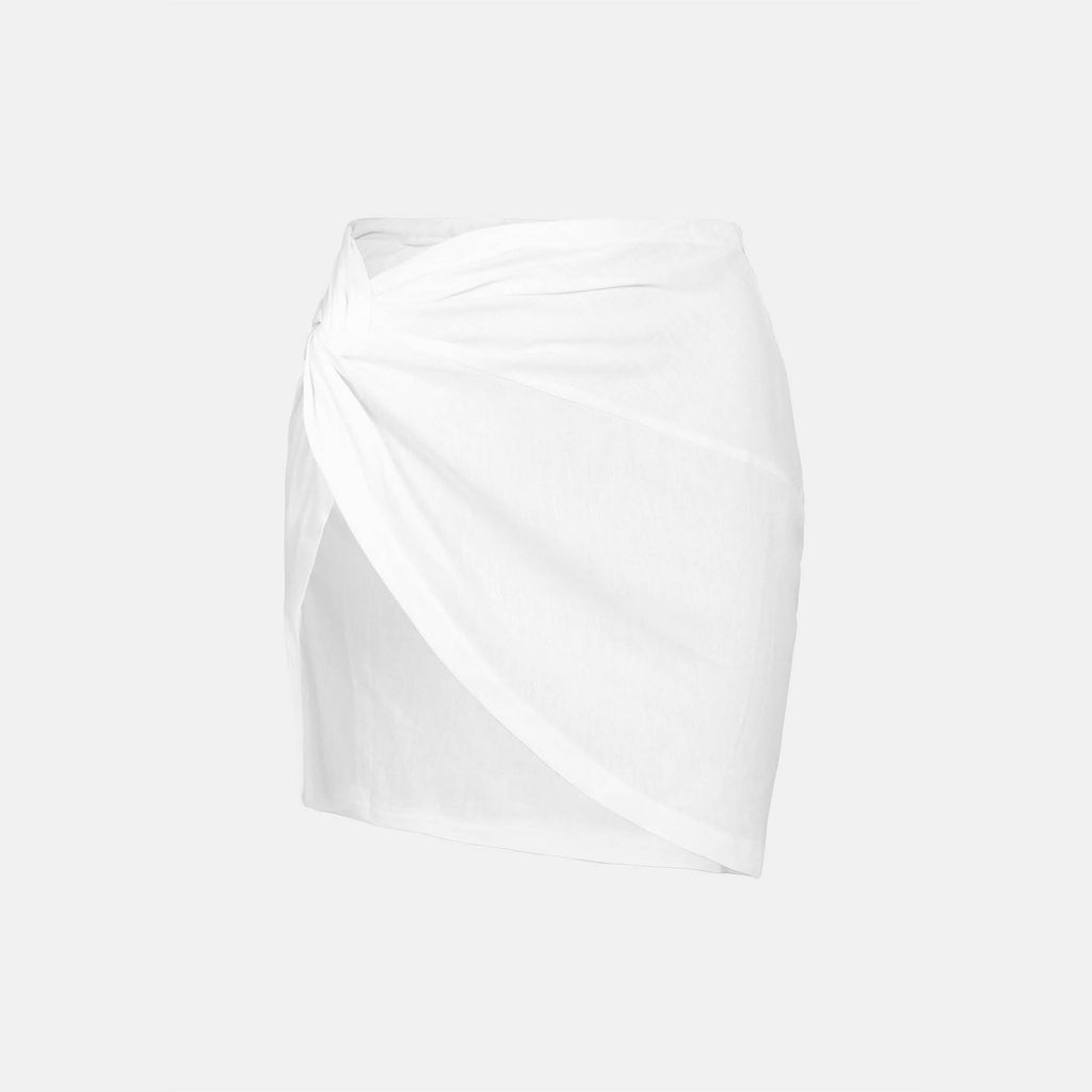 OW Collection ISLA Skirt Skirt 001 - White