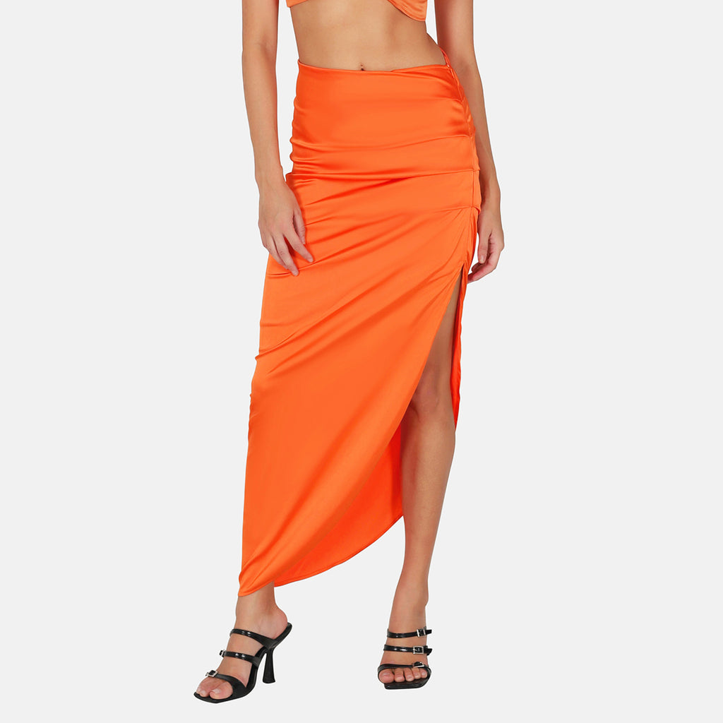 OW Collection IZZY Skirt Skirt 177 - Orange