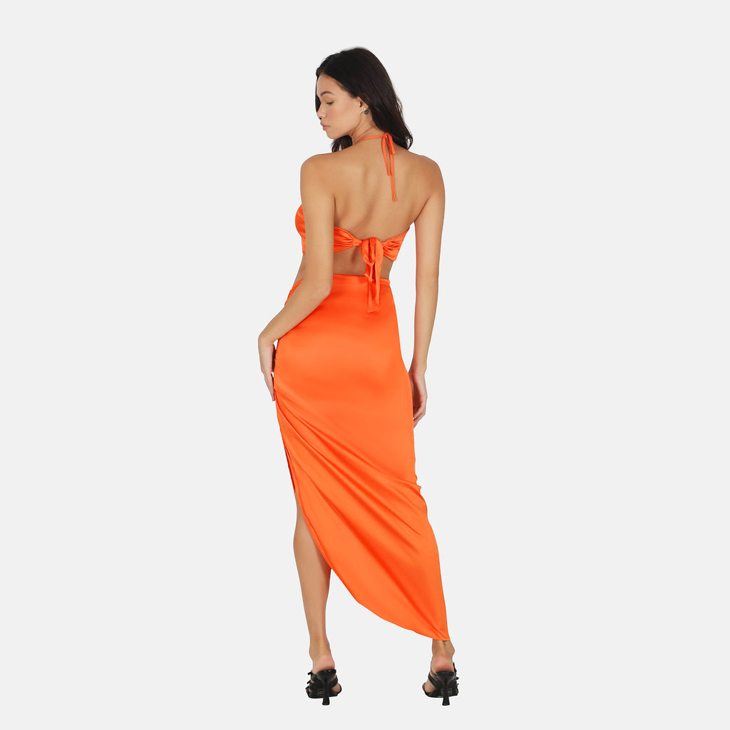 OW Collection IZZY Skirt Skirt 177 - Orange