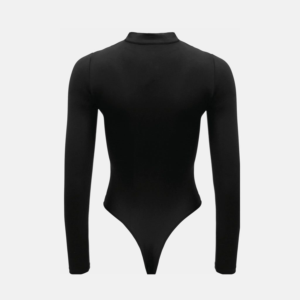 OW Collection JEN Bodysuit Bodysuit 002 - Black Caviar