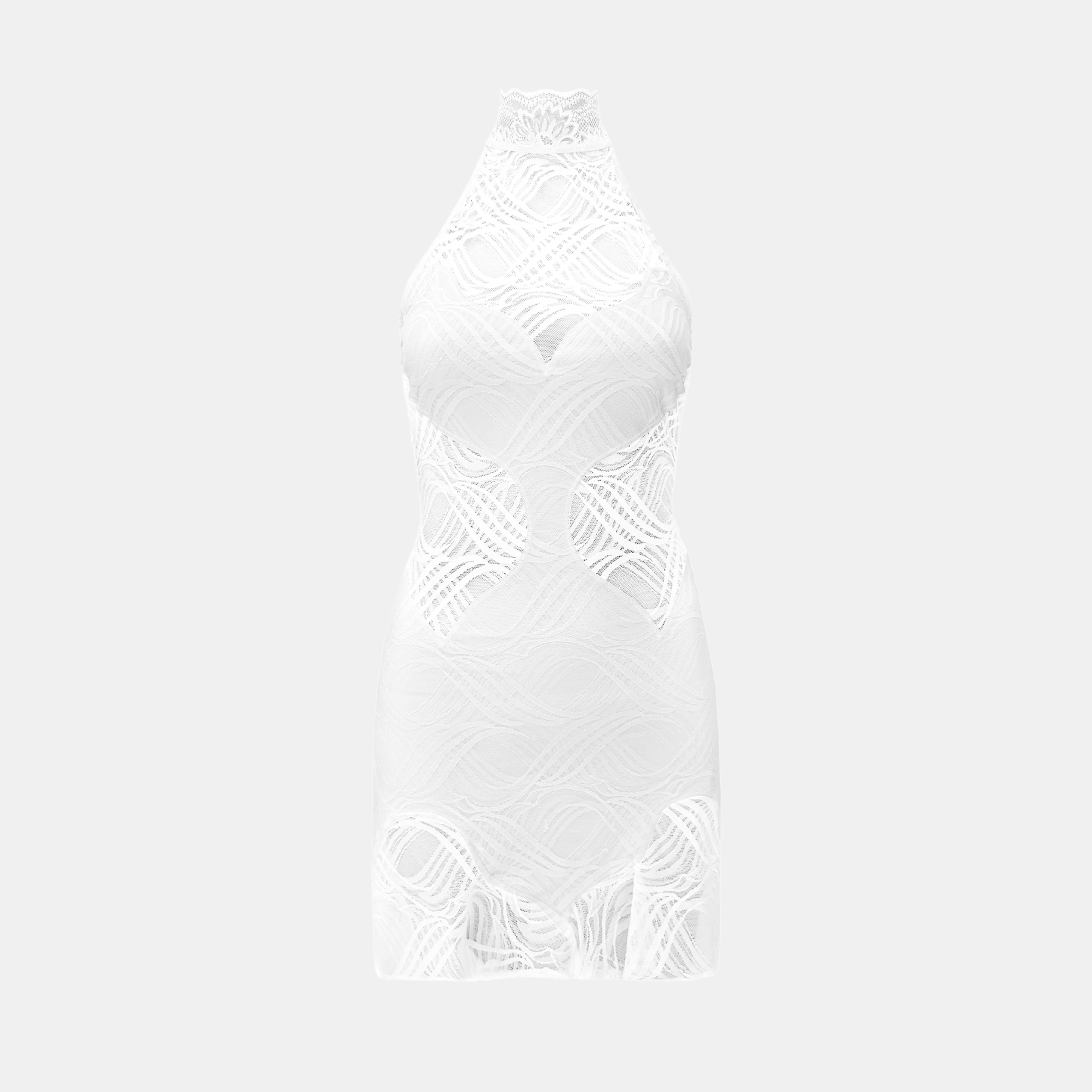OW Collection JOISE Mini Dress in White at Nordstrom, Size Large OW Collection JOISE Mini Dress in White at Nordstrom, Size Large