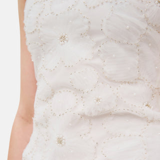 OW Collection JOSEFINA Top Top 001 - White