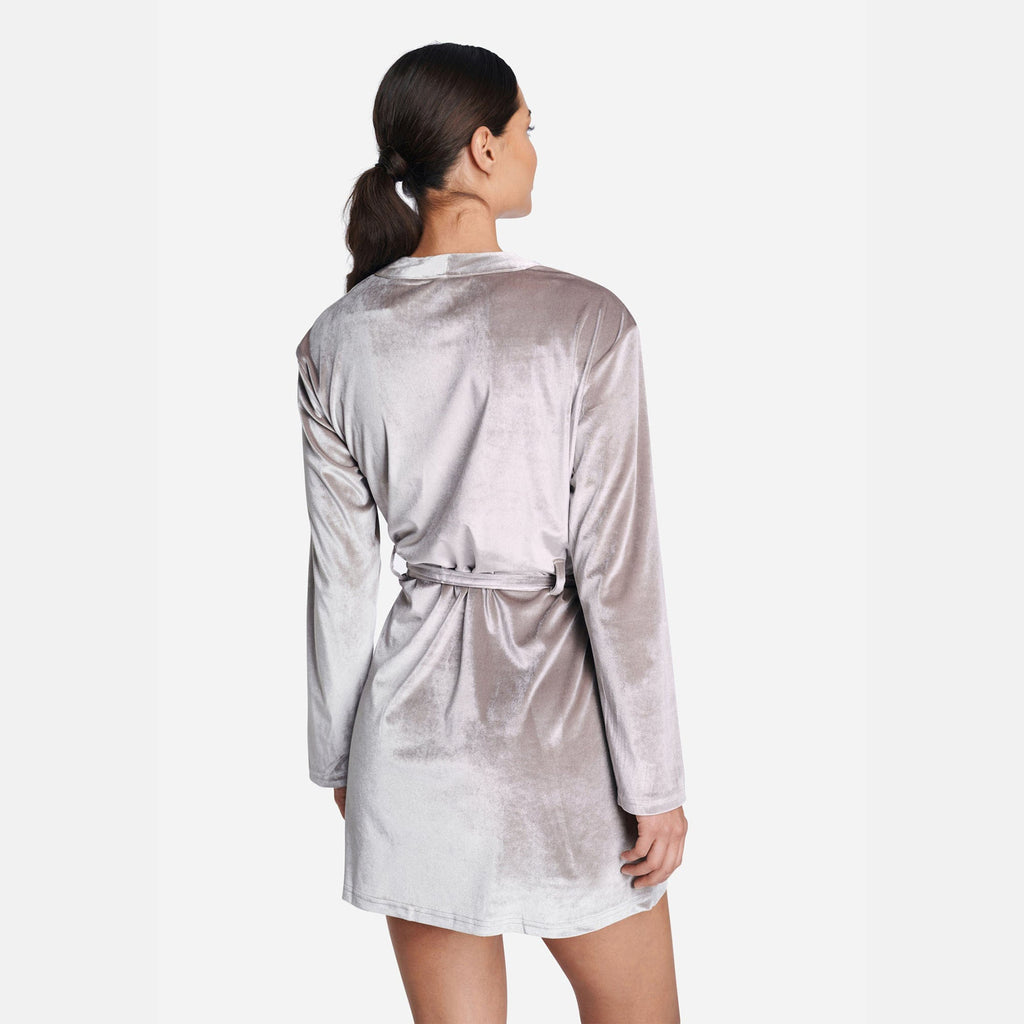 OW Collection KATRINA Robe Kimono 005 - Grey