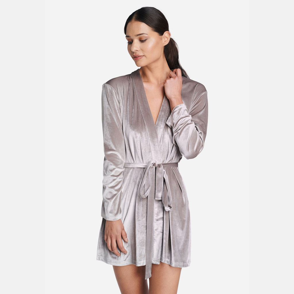 OW Collection KATRINA Robe Kimono 005 - Grey