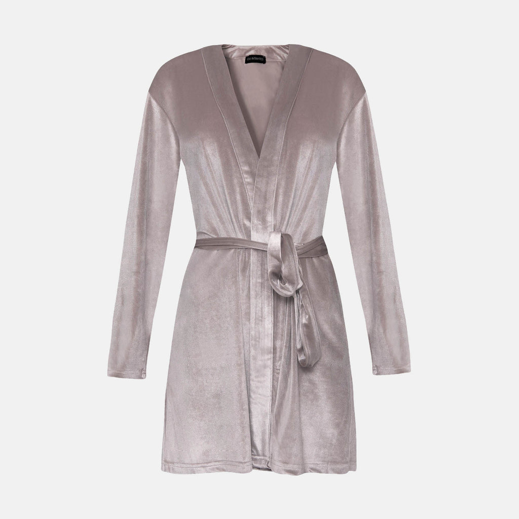 OW Collection KATRINA Robe Kimono 005 - Grey