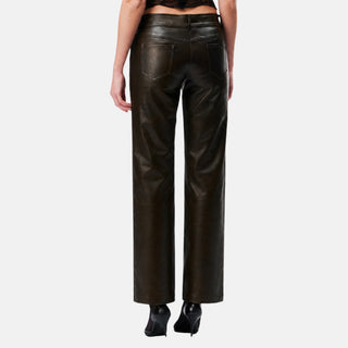 OW Collection KAYA Pants Pants 016 - Tobacco Brown