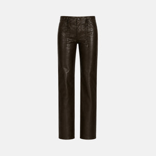 OW Collection KAYA Pants Pants 016 - Tobacco Brown