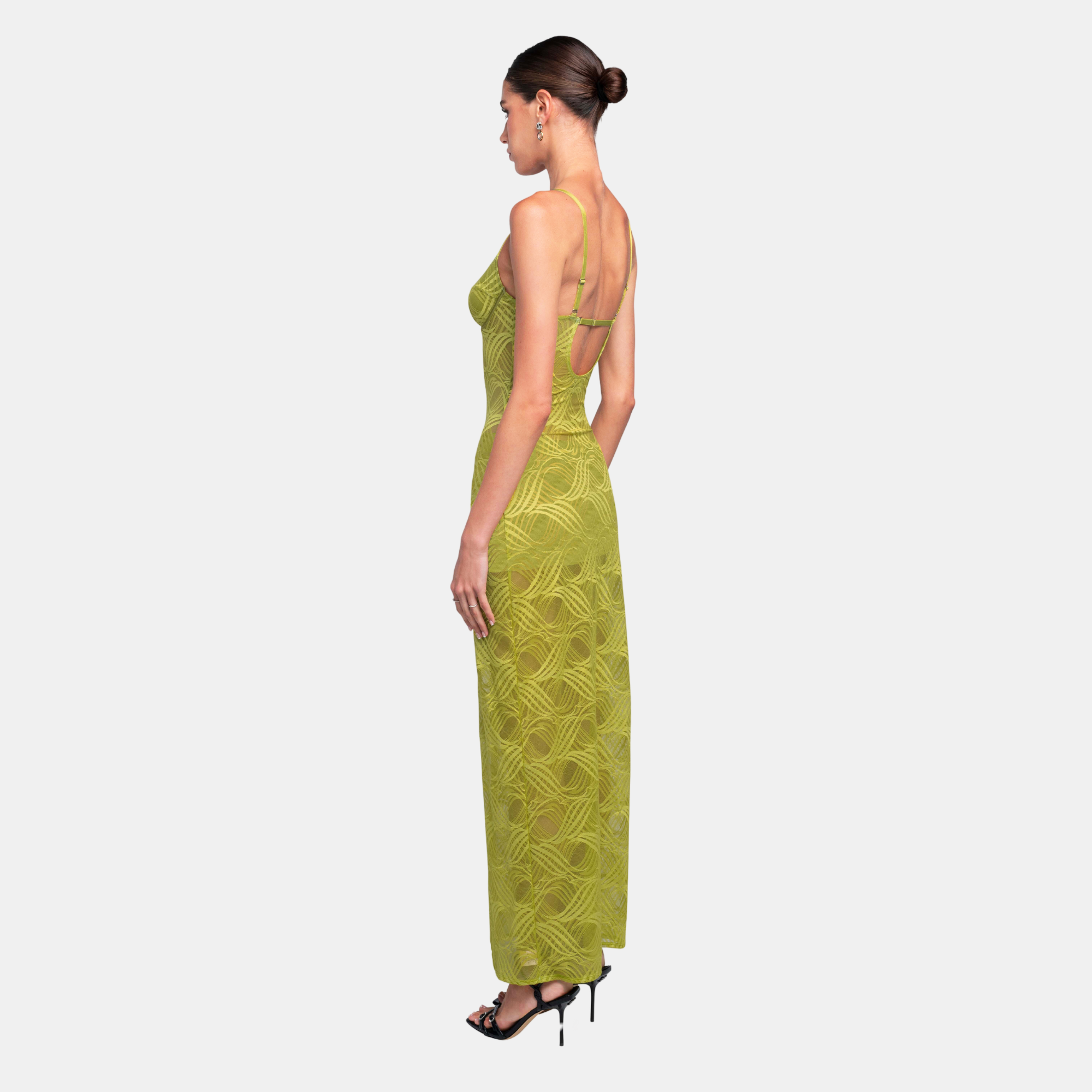 KAYLA Maxi Dress | Sheer Lace Maxi Dress | OW Collection KAYLA Maxi Dress | Sheer Lace Maxi Dress | OW Collection