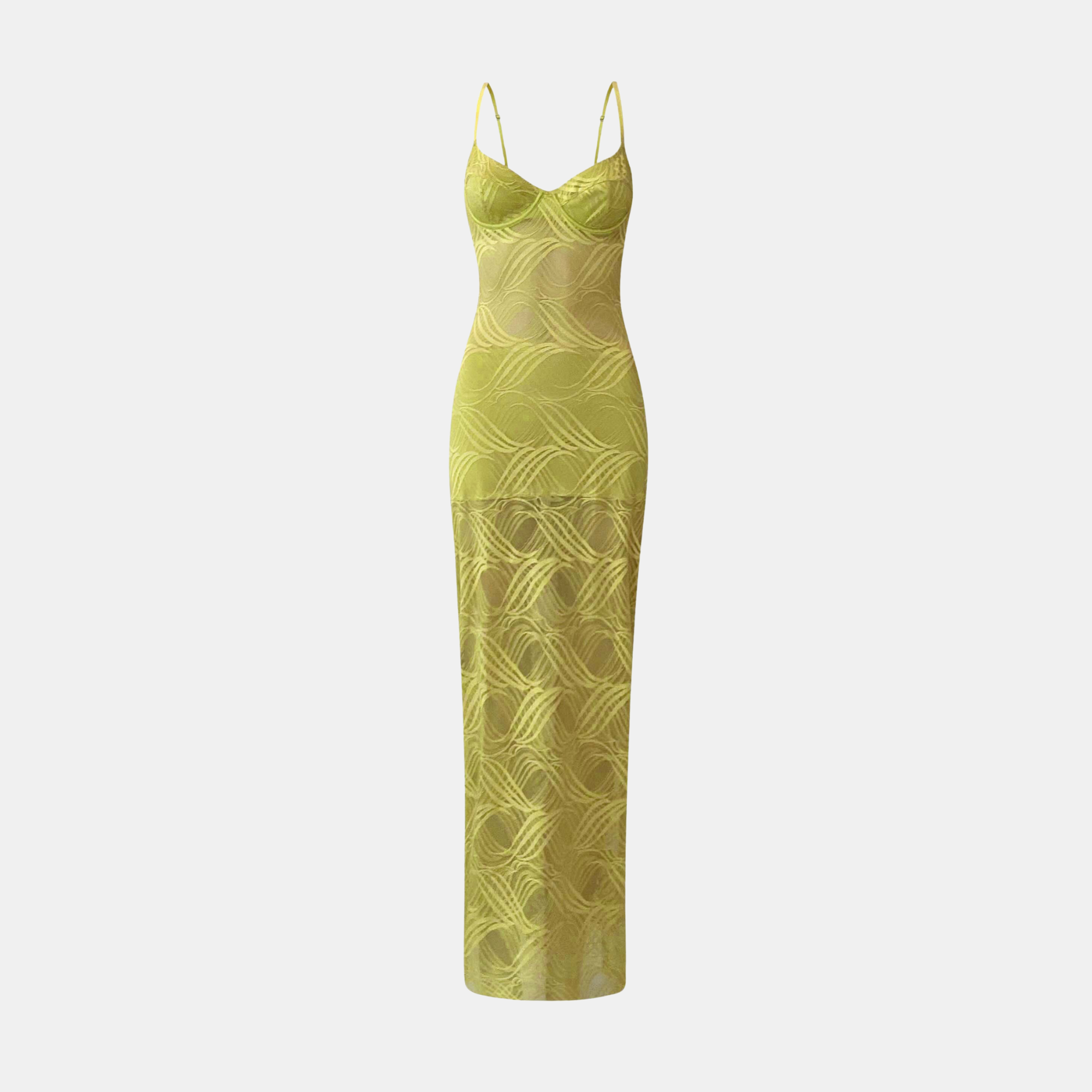 KAYLA Maxi Dress | Sheer Lace Maxi Dress | OW Collection KAYLA Maxi Dress | Sheer Lace Maxi Dress | OW Collection