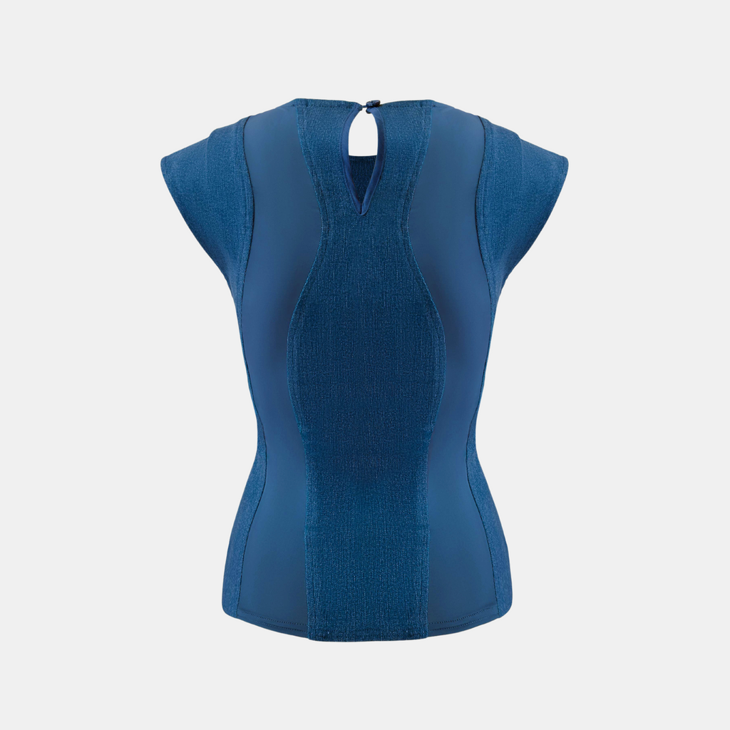 OW Collection KENNA Top Top 026 - Blue