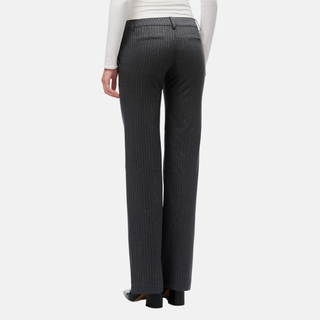 OW Collection LANI Suit Pants Pants 250 - Grey Stripe