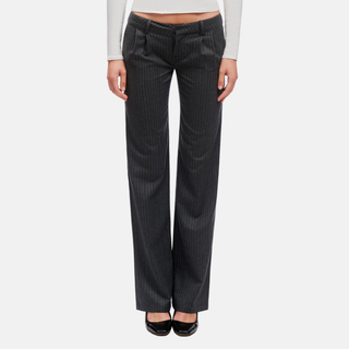 OW Collection LANI Suit Pants Pants 250 - Grey Stripe