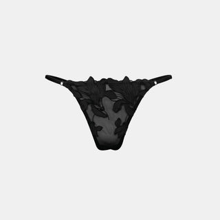 OW Collection LILY Thong Account 002 - Black Caviar
