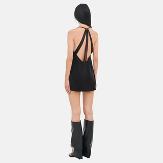 OW Collection LINDSEY Mini Dress Dress 121 - Black