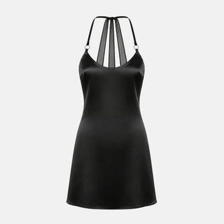 OW Collection LINDSEY Mini Dress Dress 121 - Black