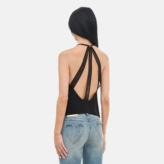 OW Collection LINDSEY Top Top 121 - Black