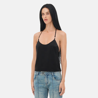OW Collection LINDSEY Top Top 121 - Black