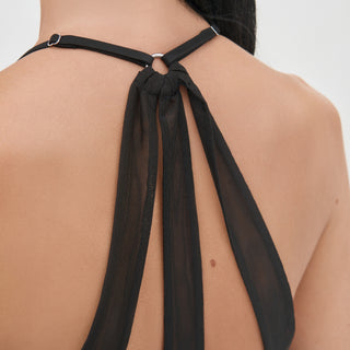 OW Collection LINDSEY Top Top 121 - Black