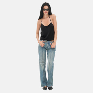 OW Collection LINDSEY Top Top 121 - Black