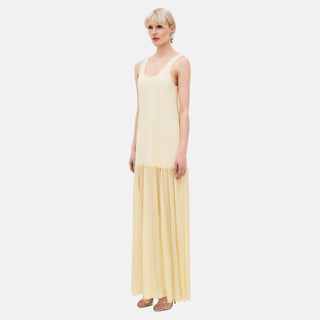 OW Collection LYANNA Maxi Dress Dress 229 - Butter Yellow