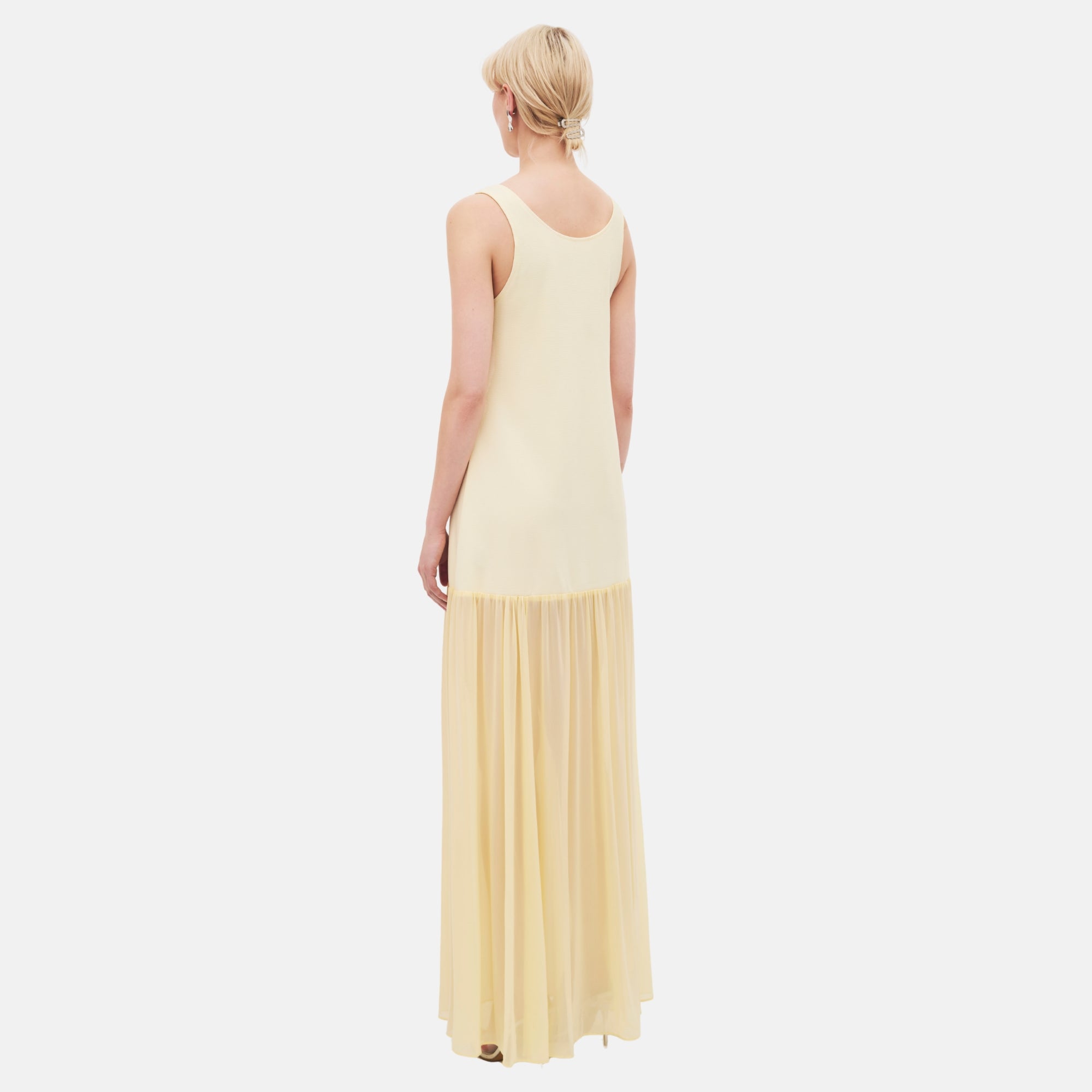 LYANNA Maxi Dress | Butter Yellow Wedding Guest Dress