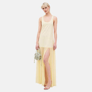 OW Collection LYANNA Maxi Dress Dress 229 - Butter Yellow