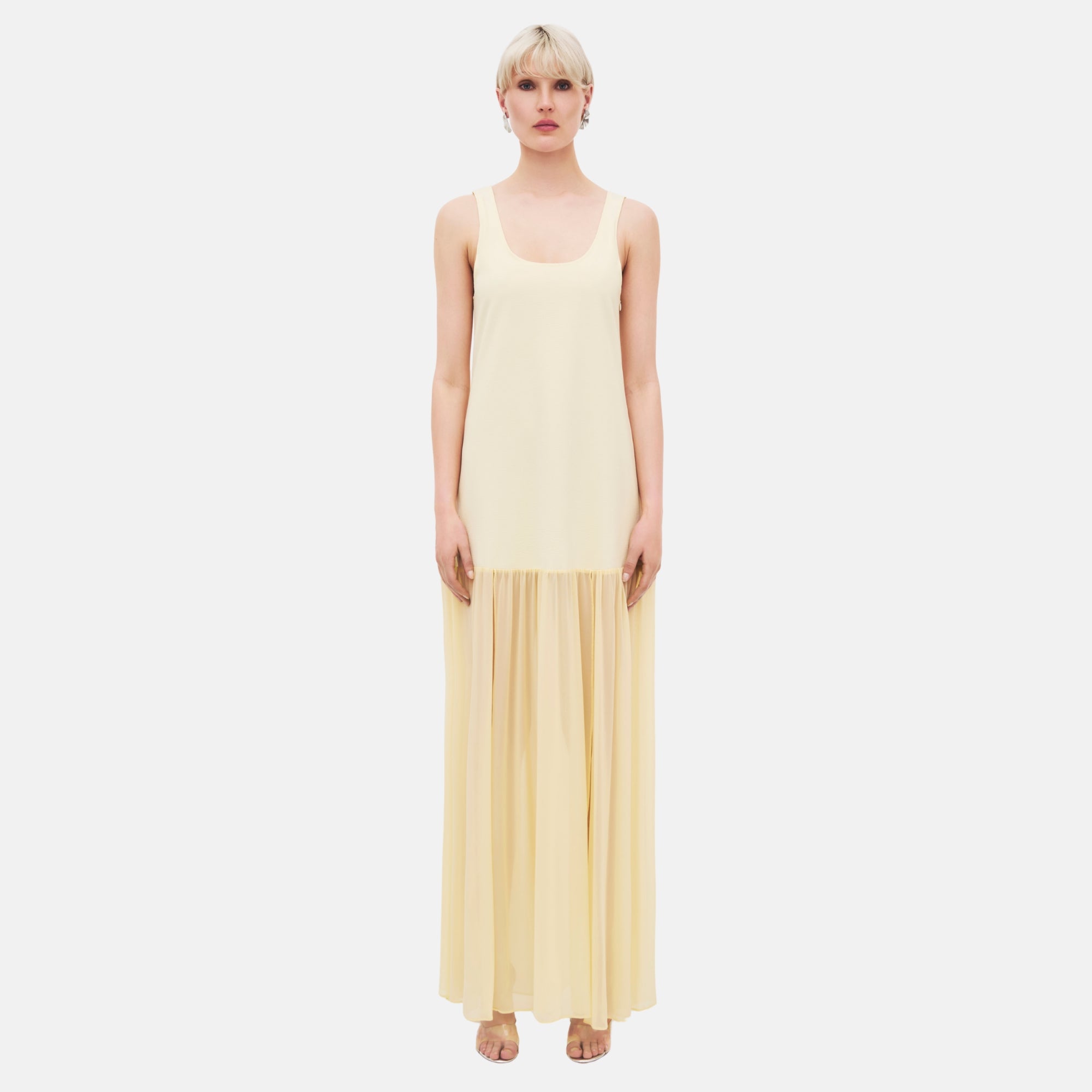 LYANNA Maxi Dress | Butter Yellow Wedding Guest Dress LYANNA Maxi Dress | Butter Yellow Wedding Guest Dress