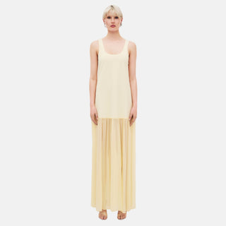 OW Collection LYANNA Maxi Dress Dress 229 - Butter Yellow
