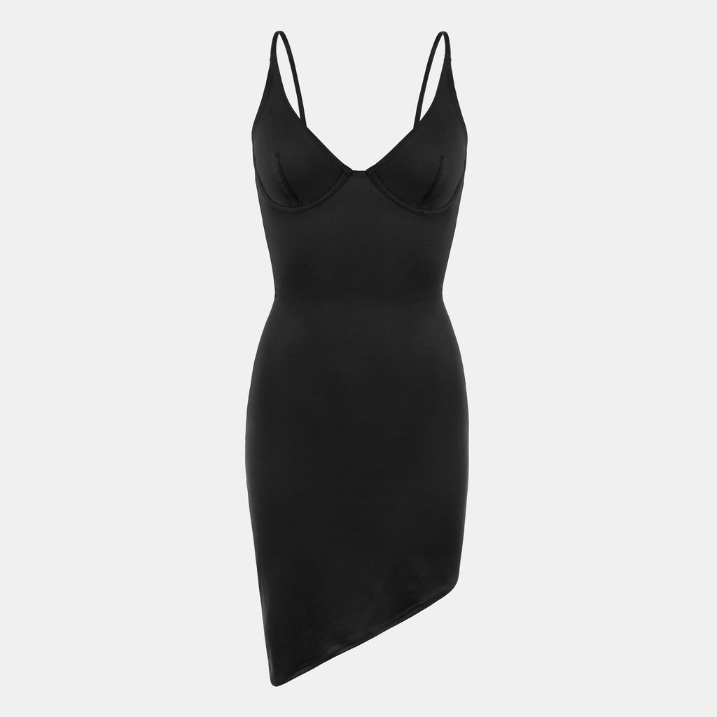 OW Collection TURNER Mini Dress Dress 002 - Black Caviar