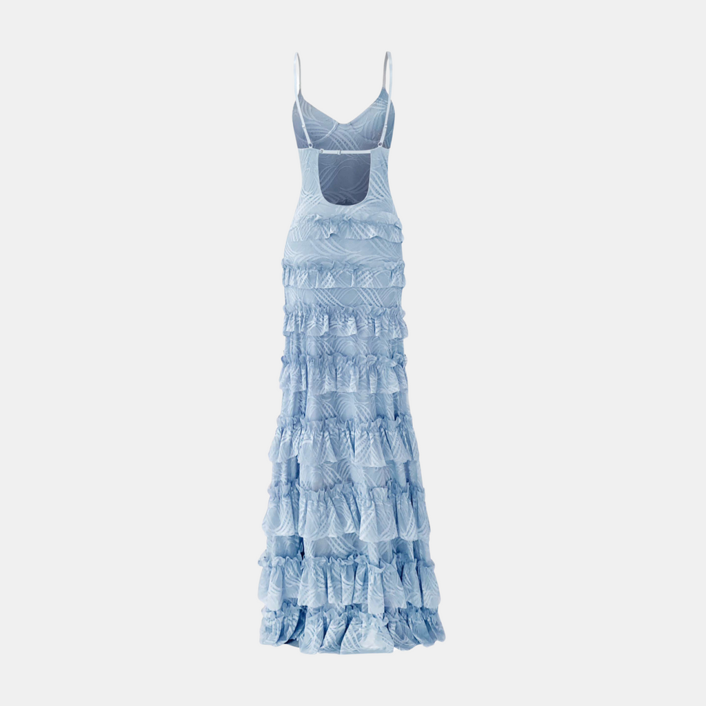 OW Collection MARINA Maxi Dress Dress 219 - Ash Blue